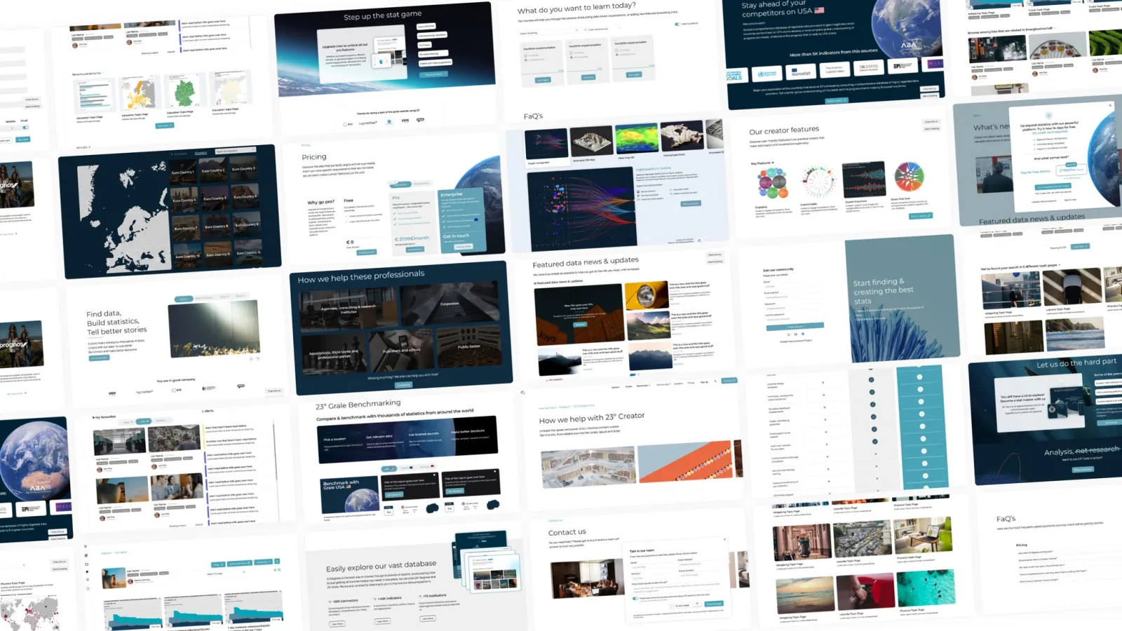 23degrees.io — case study