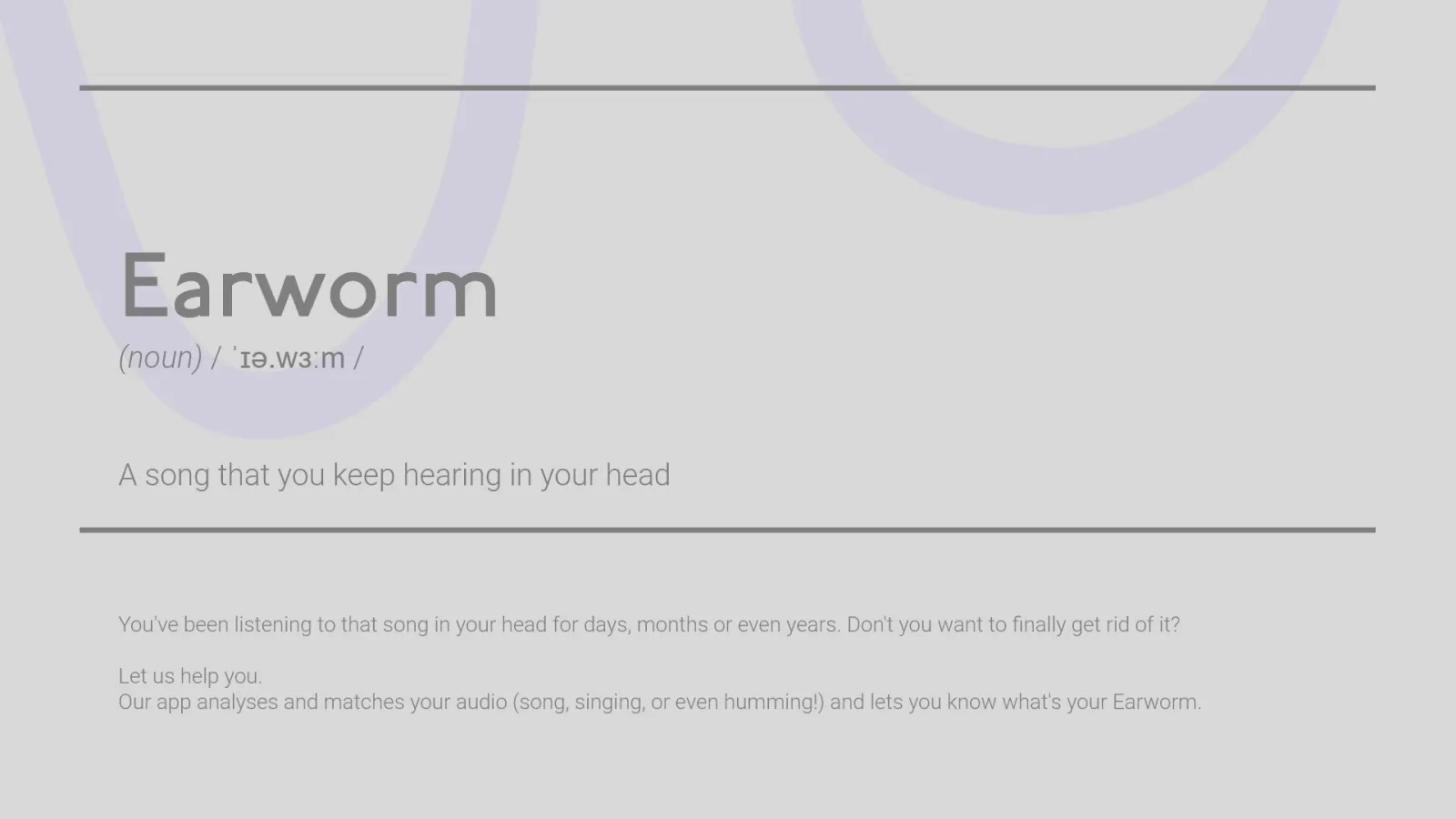 Earworm App — imagen del proyecto 3