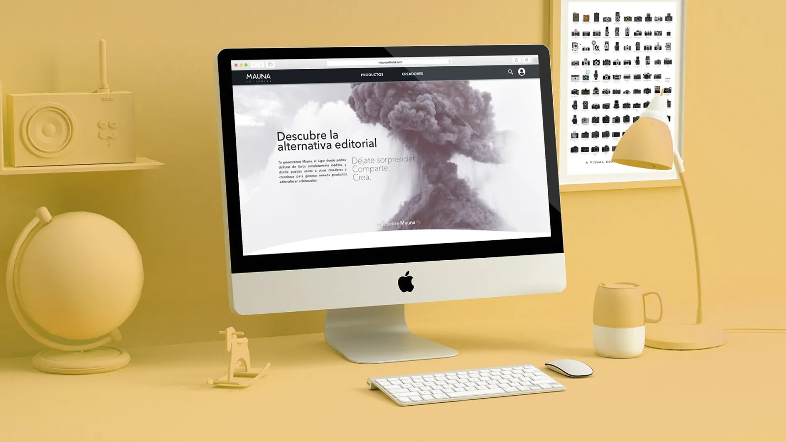 Mauna Editorial — imagen del proyecto 3