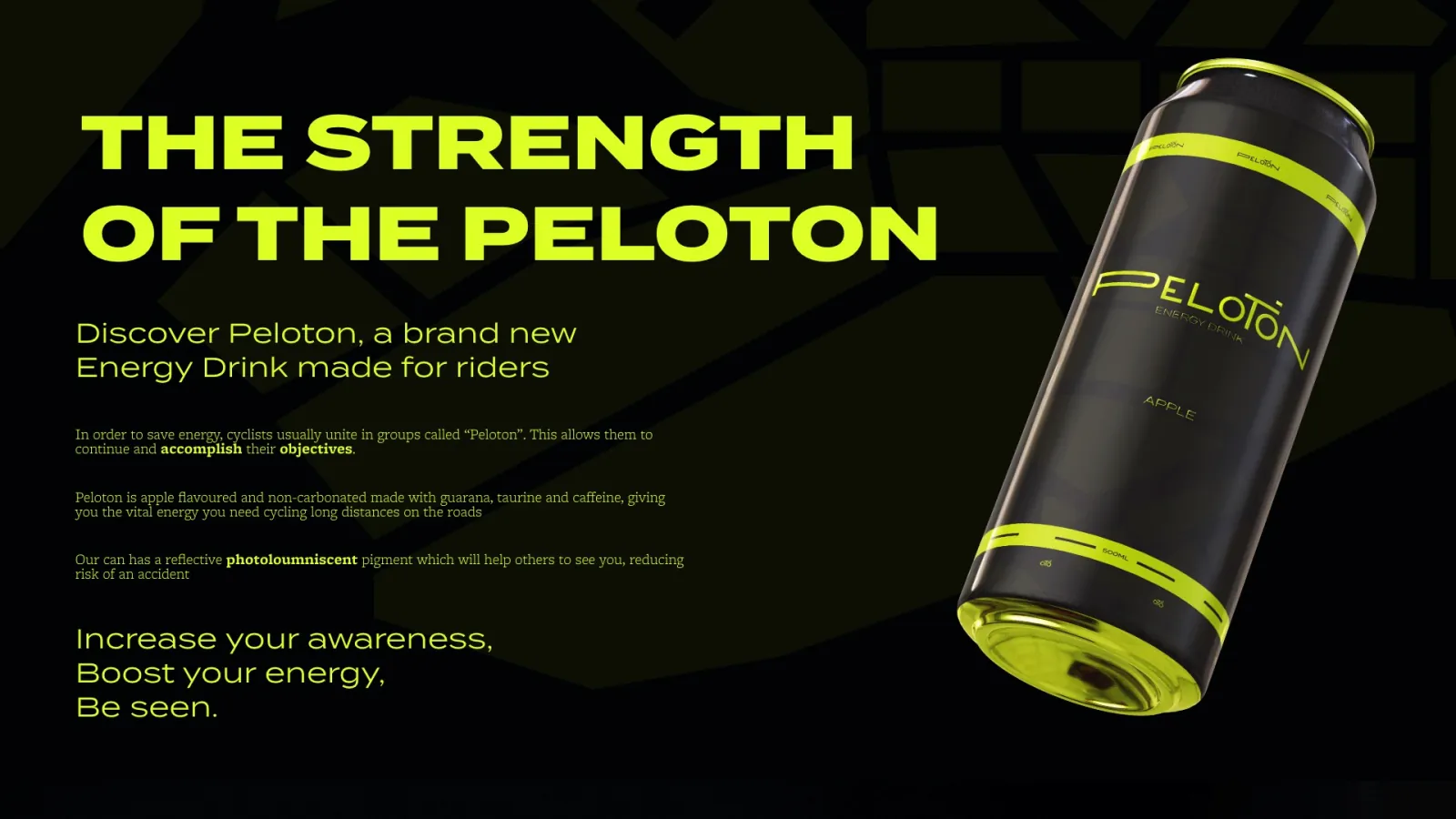 Peloton Energy Drink — imagen del proyecto 2