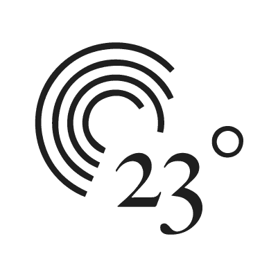 23degrees logo