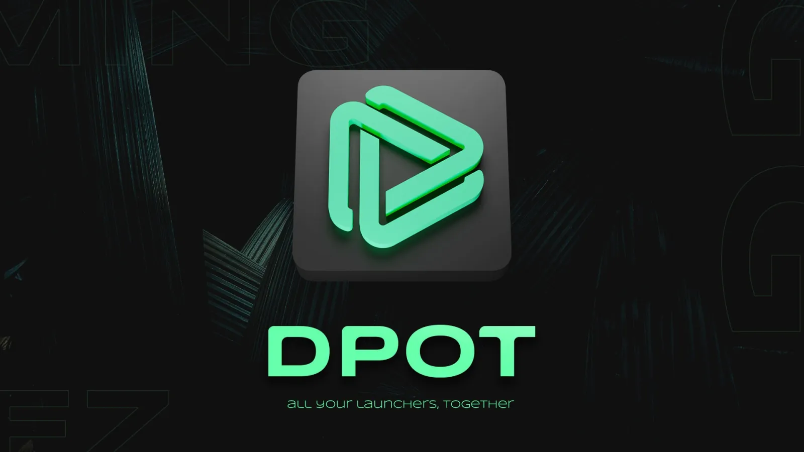 DPOT Gaming Launcher — imagen del proyecto 3