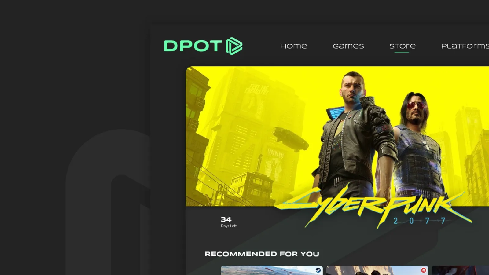 DPOT Gaming Launcher — Un lanzador de juegos unificado