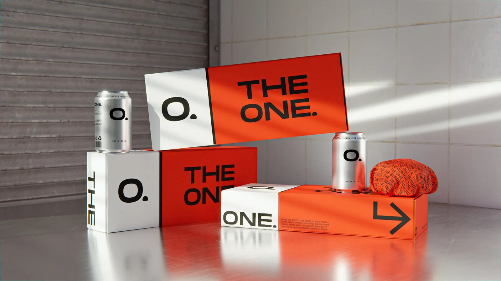 The One Burger — A disruptive launch, ready for tomorrow