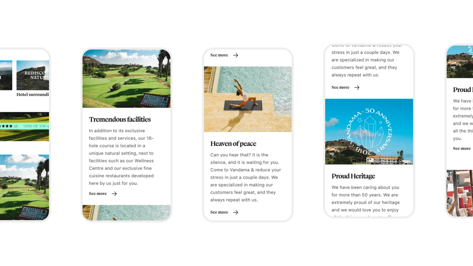 Vandama Hotel — case study