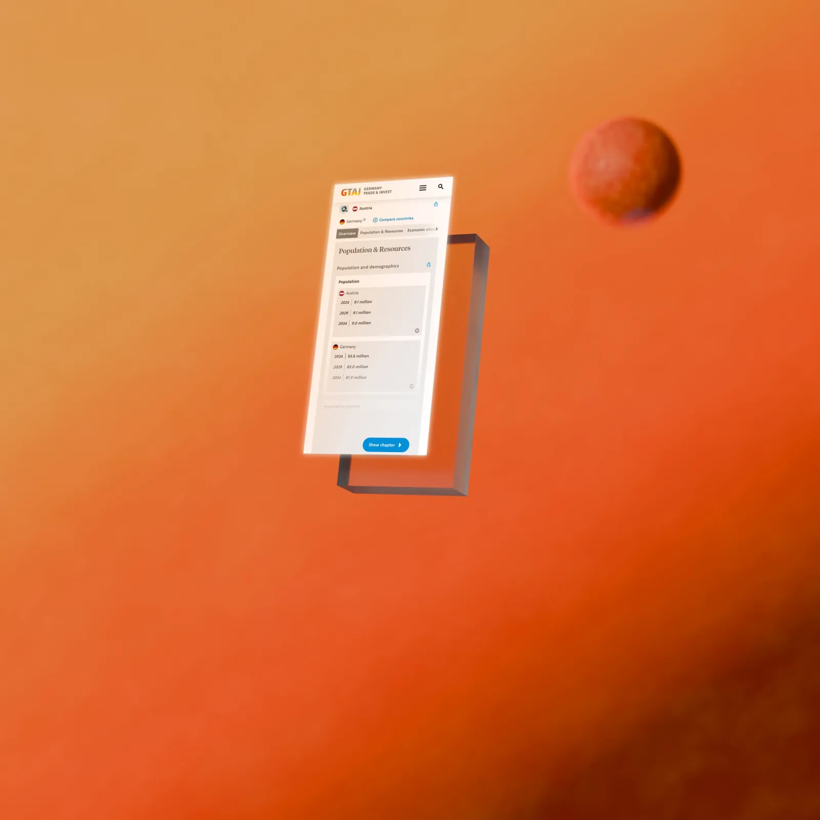 GTAI Wirtschaftsdaten Kompakt — imagen del proyecto 3