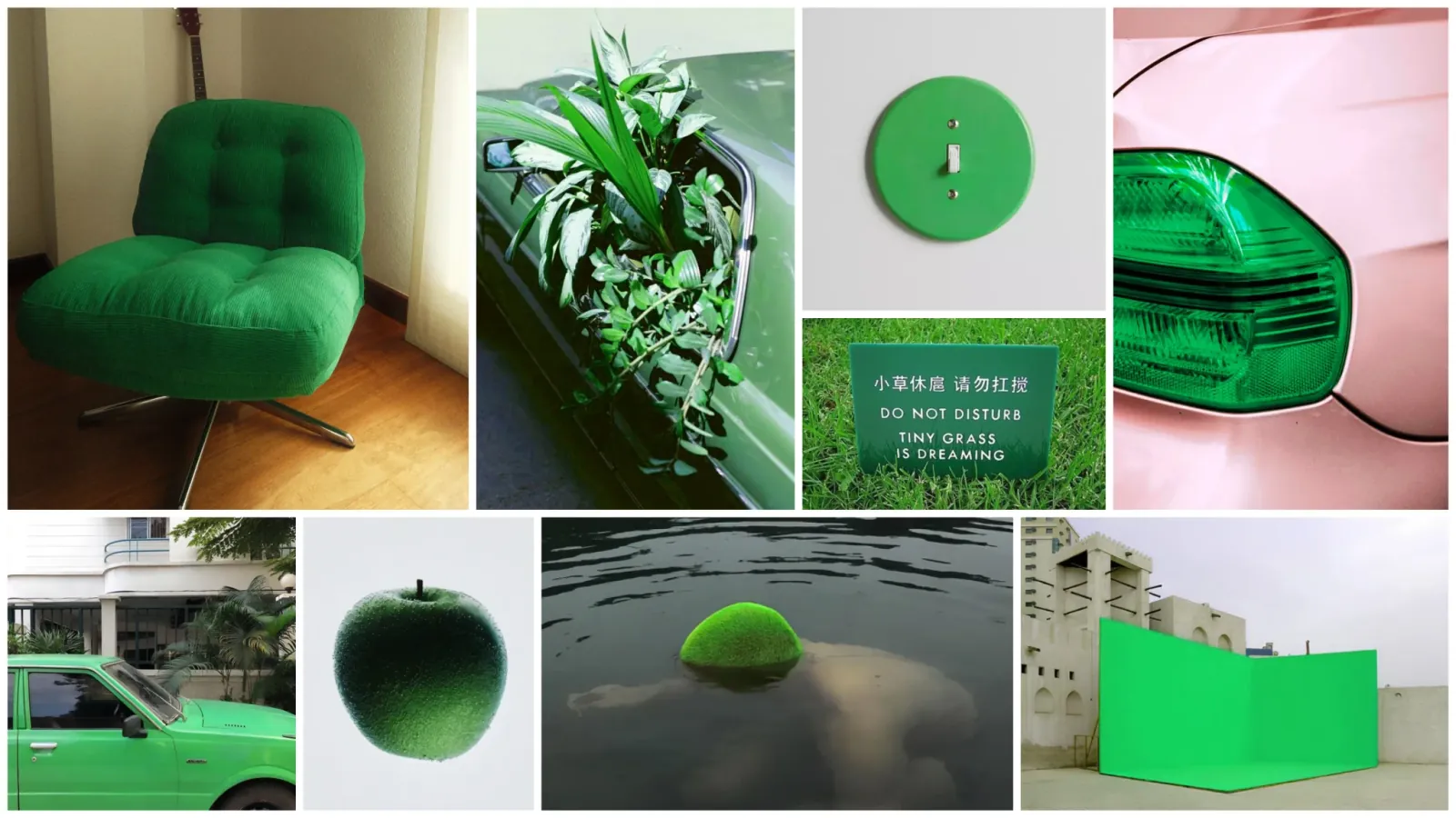 Moodboard en torno al color 7480C