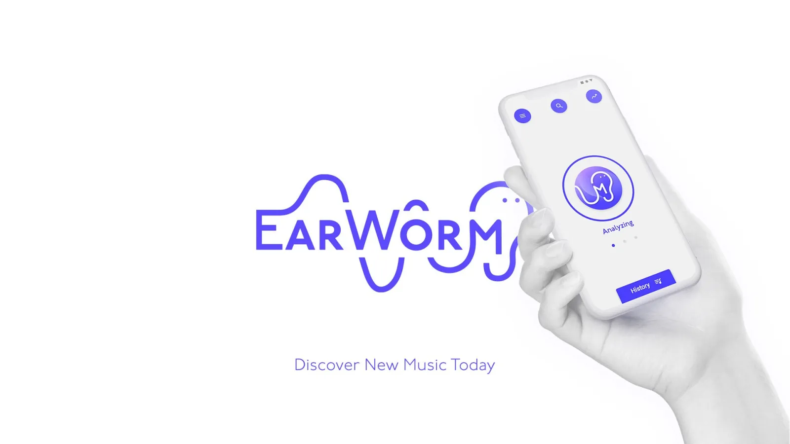 Earworm App — imagen del proyecto 1