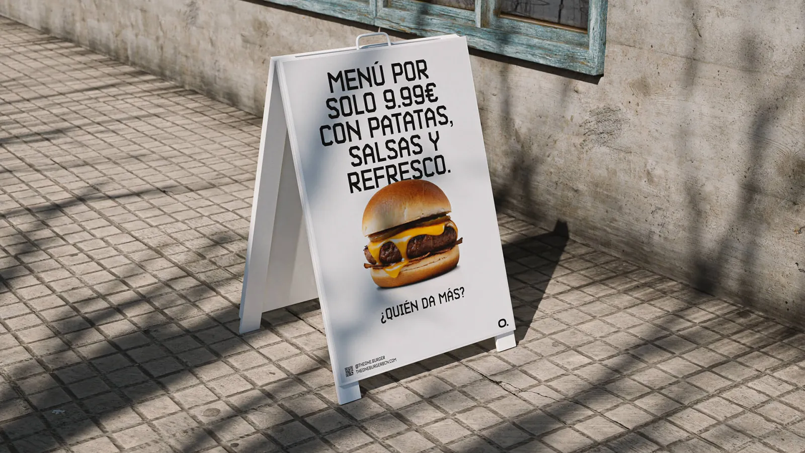 The One Burger — case study